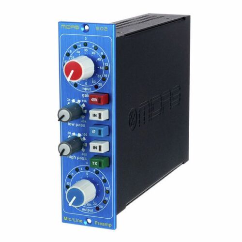 MICROPHONE PREAMPLIFIER 502 V2